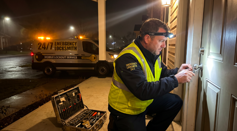 24 hour emergency locksmith
