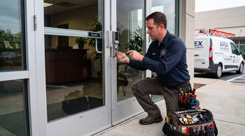 commercial locksmith